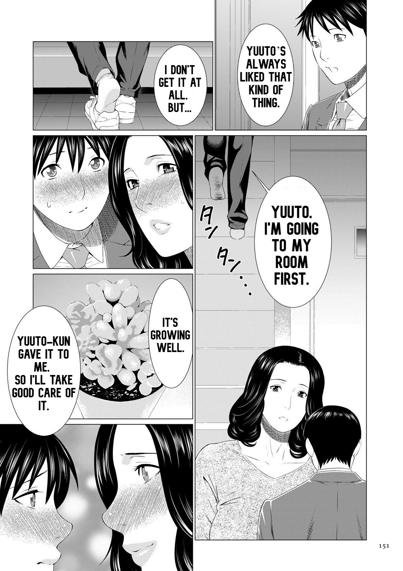 MAMA WAS HAVING SEX WITH YOUR FRIENDS page 8 full