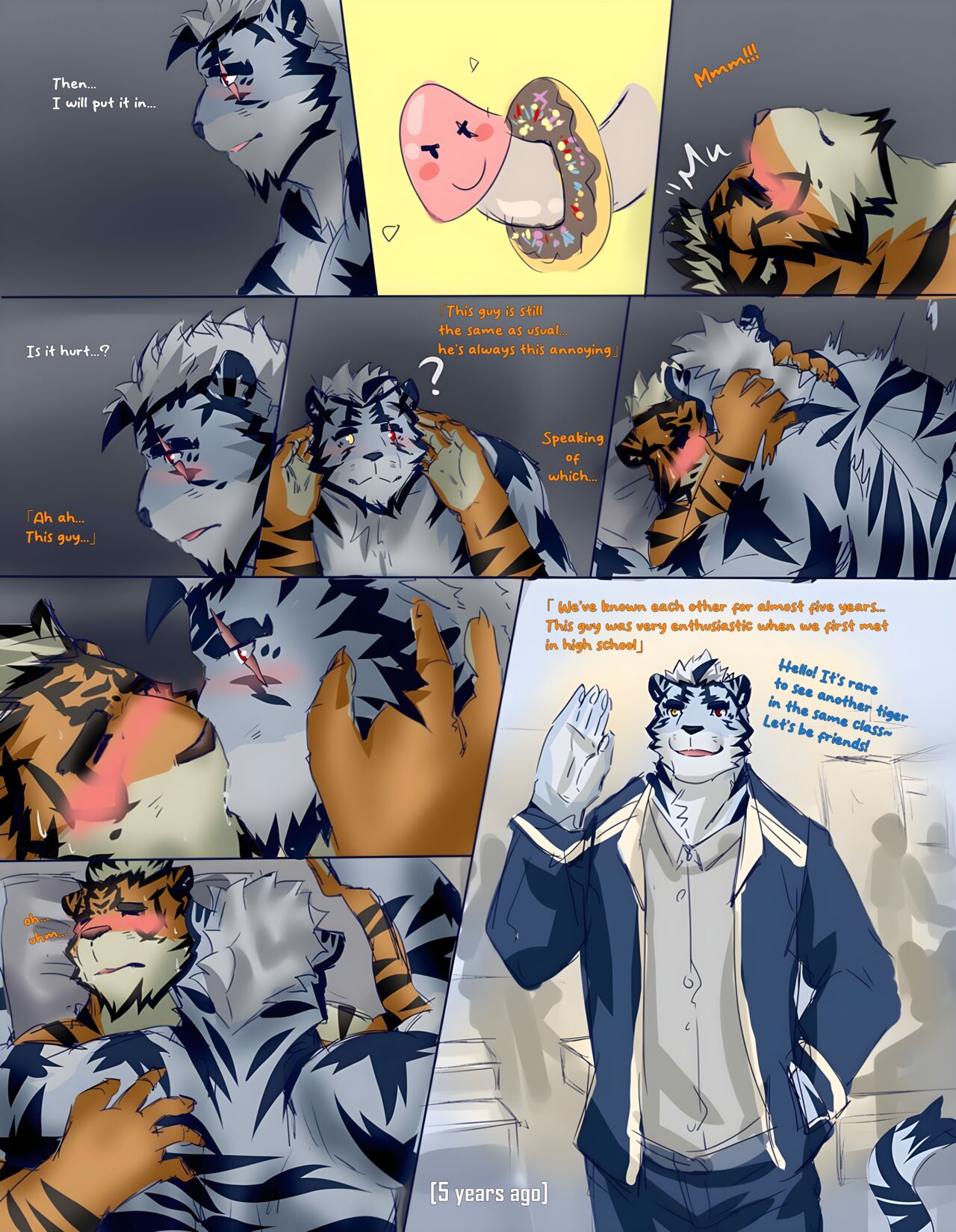 OCs' Side Story Chapter 1 page 10 full