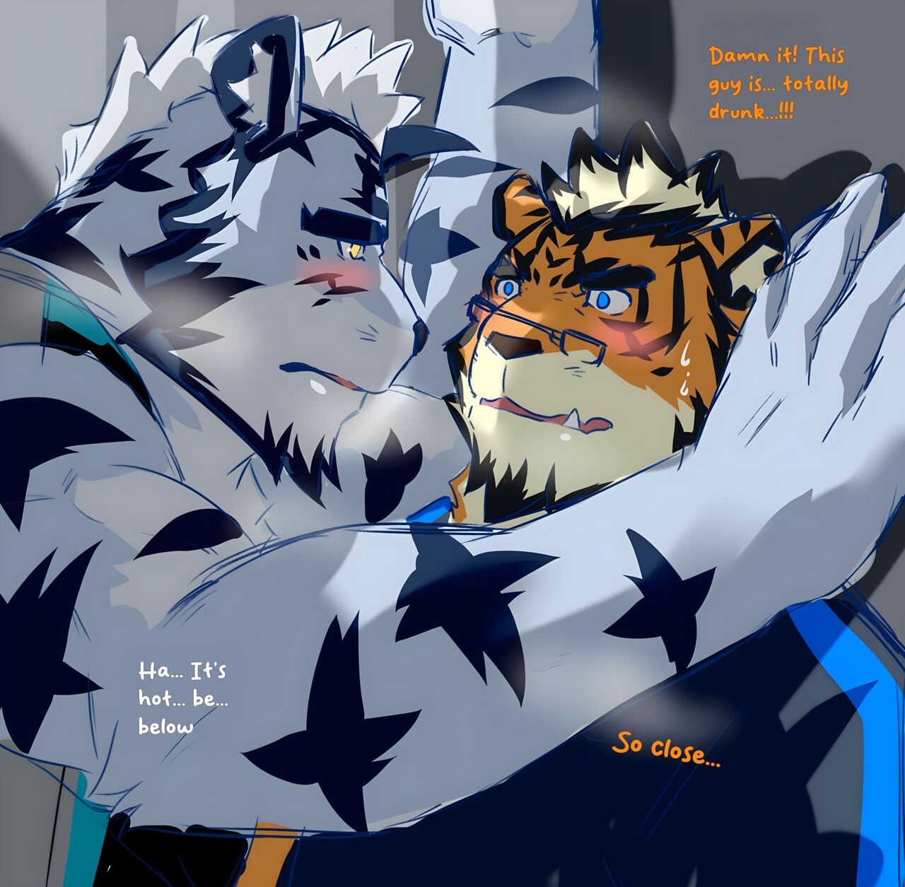 OCs' Side Story Chapter 1 page 2 full