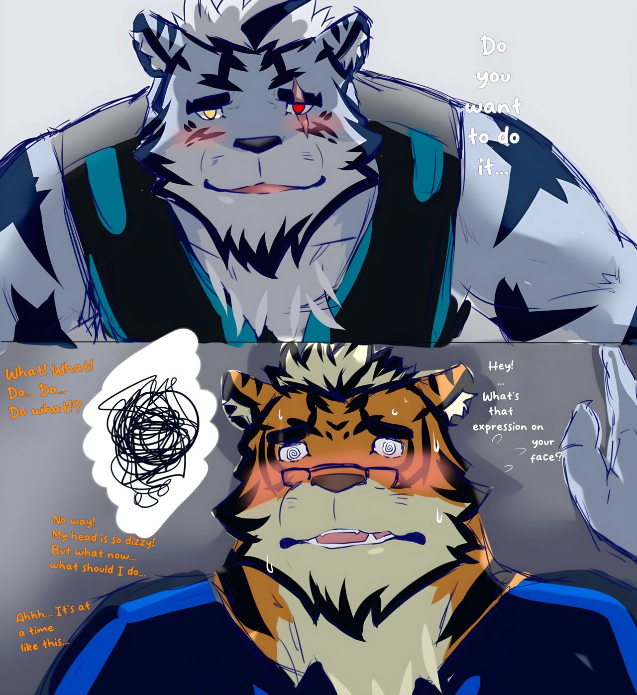 OCs' Side Story Chapter 1 page 3 full