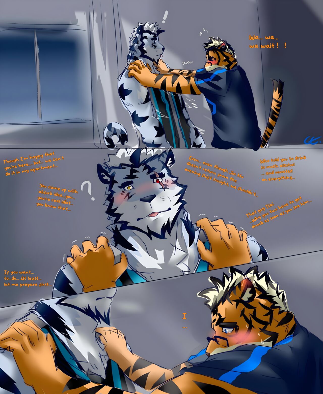 OCs' Side Story Chapter 1 page 5 full