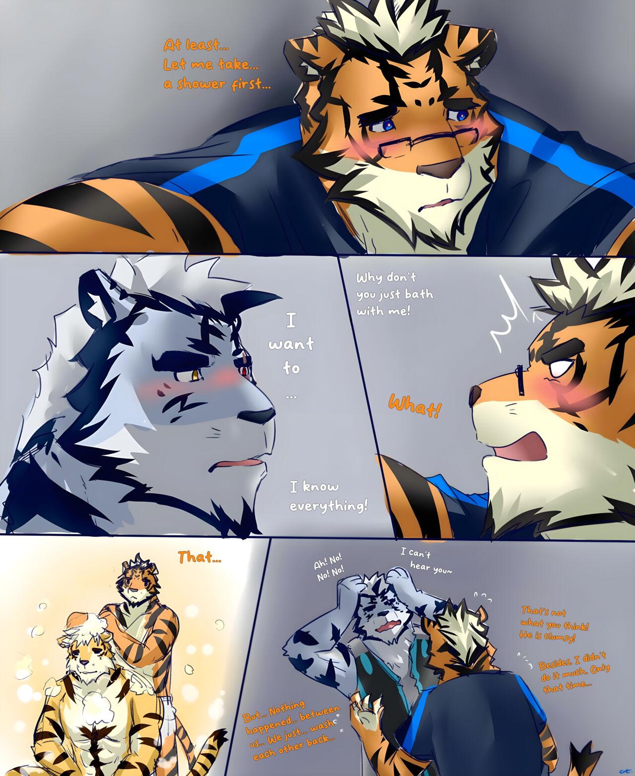 OCs' Side Story Chapter 1 page 6 full