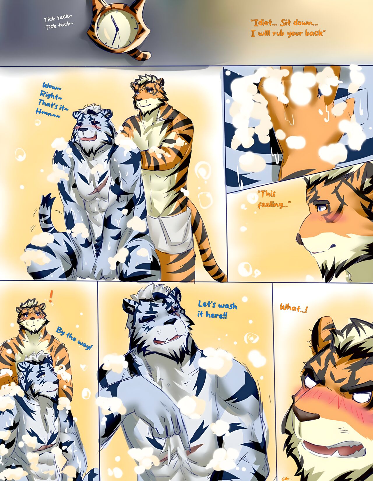 OCs' Side Story Chapter 1 page 7 full