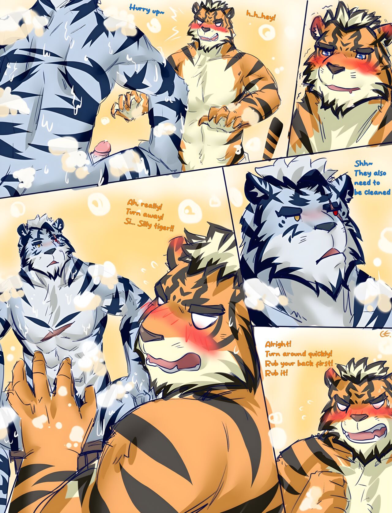 OCs' Side Story Chapter 1 page 8 full