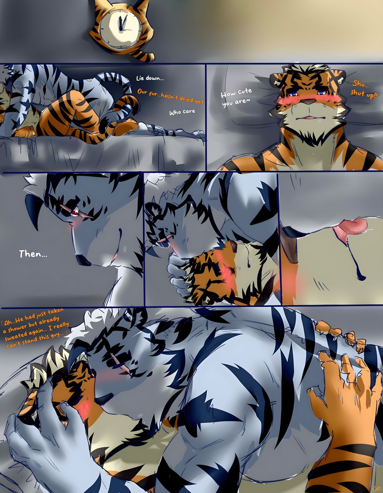 OCs' Side Story Chapter 1 page 9 full