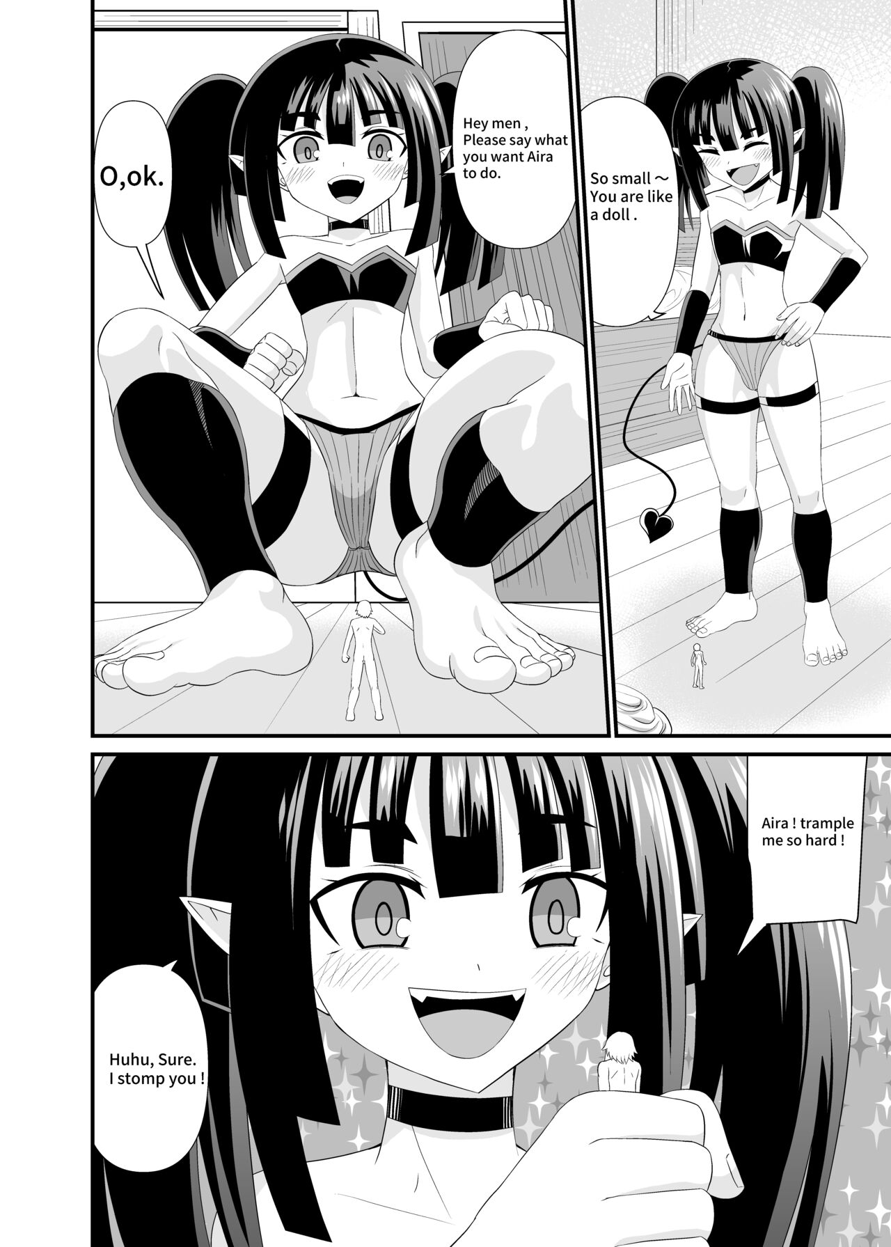 Trampled by Succubus page 5 full