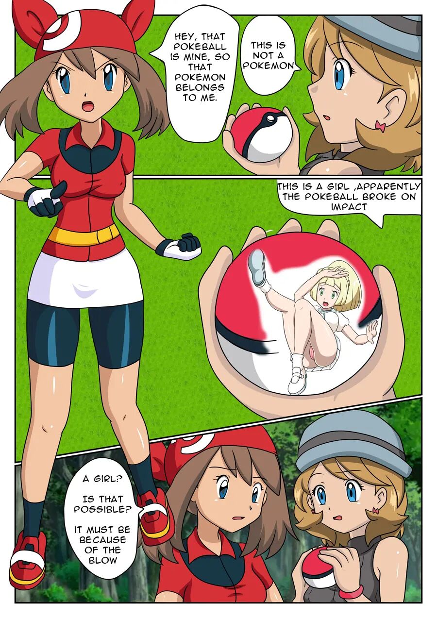 Serena Pokeworld page 9 full
