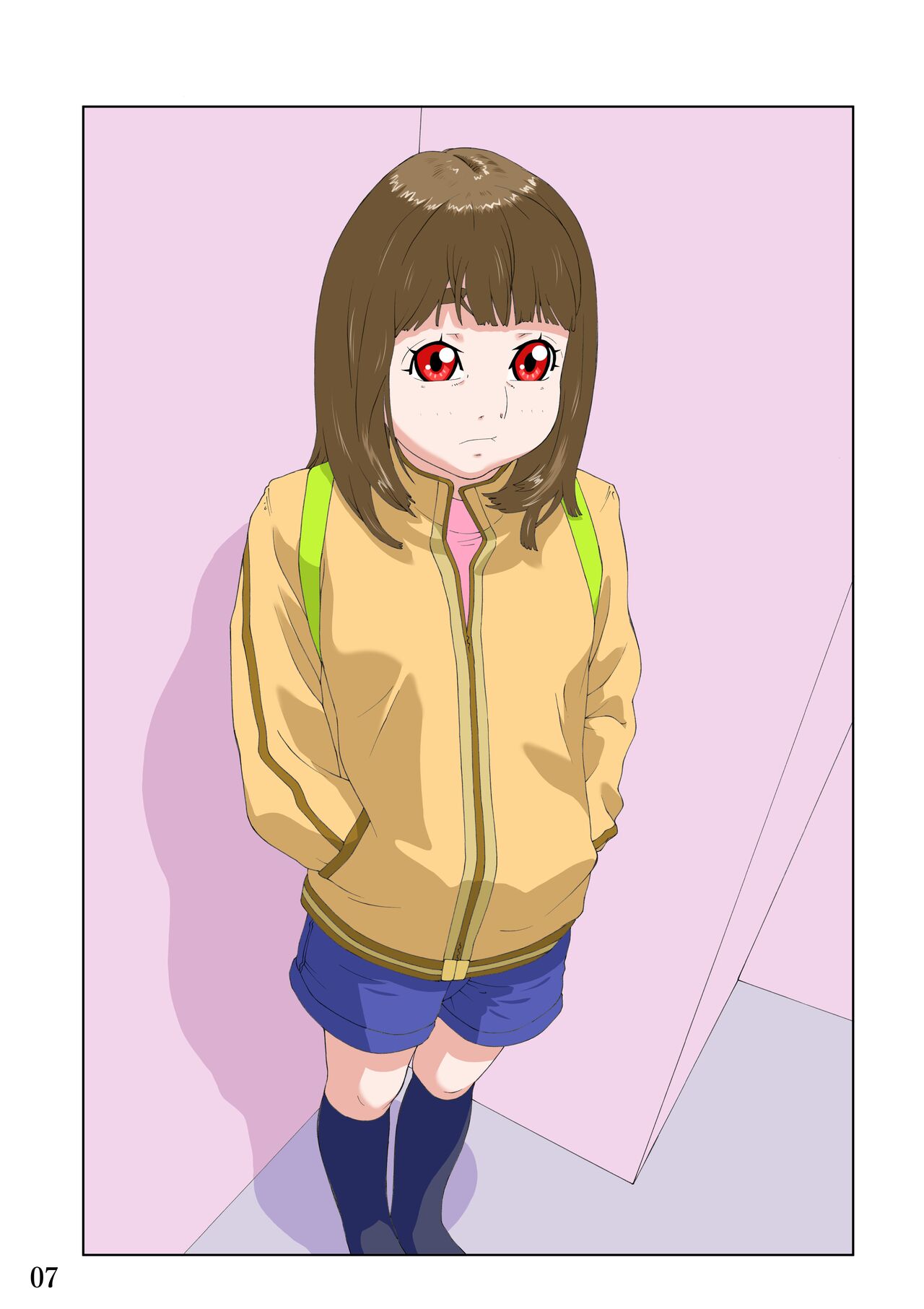 Kamimachi  Shoujo page 8 full