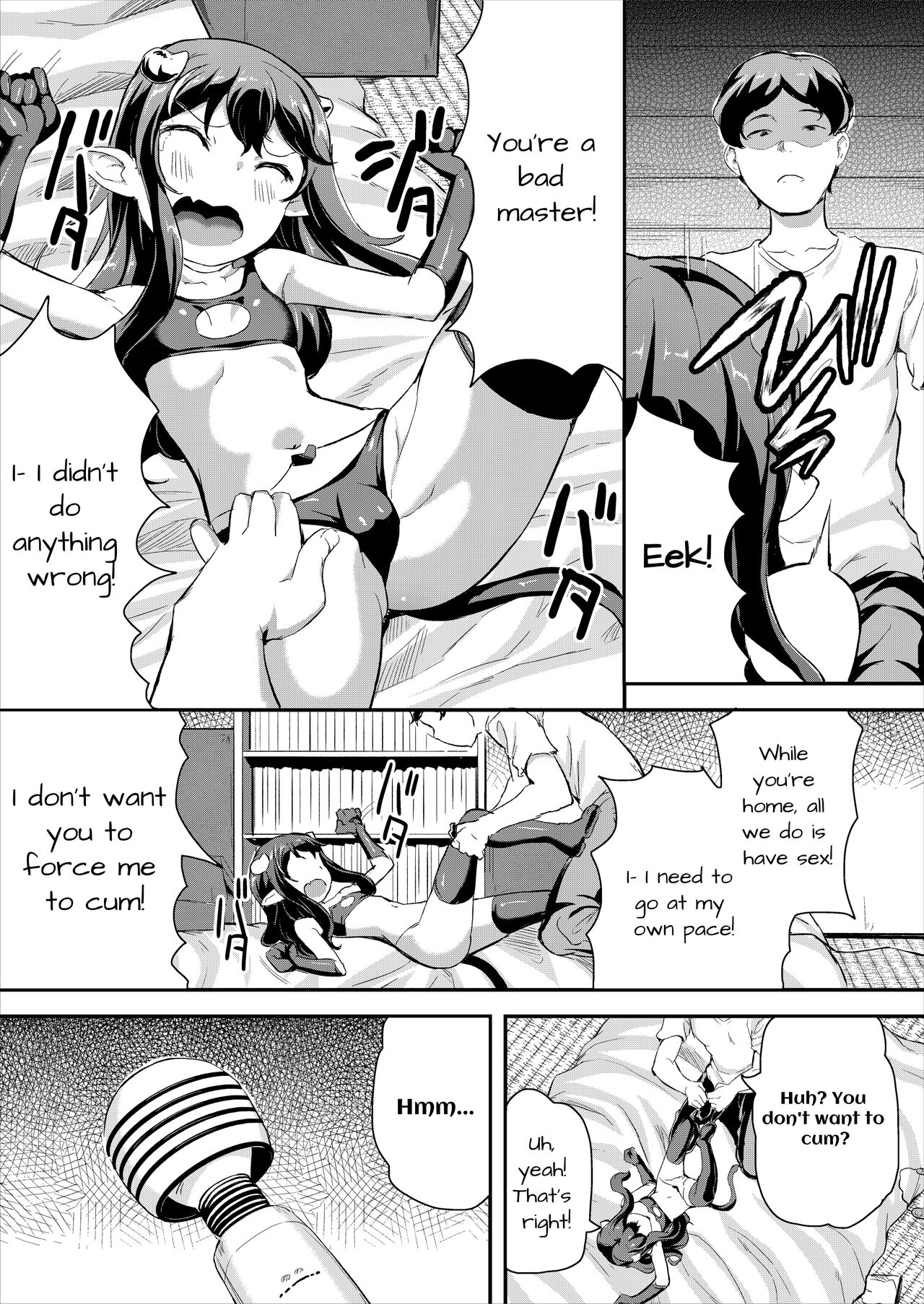 Inept Succubus' Creampie Breeding Diary 2 | Heppoko Succubus Nakadashi Shiiku Nikki 2 page 7 full