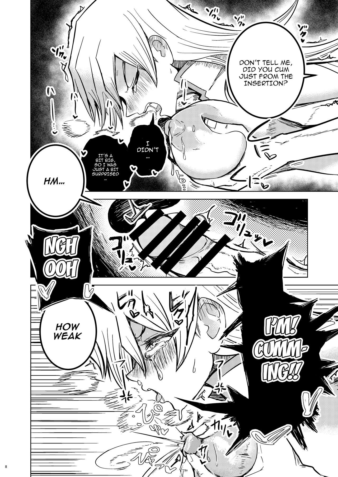 Kaikan Zecchou Yareruuya | Pleasure, Orgasm, Fuckingluyah page 7 full