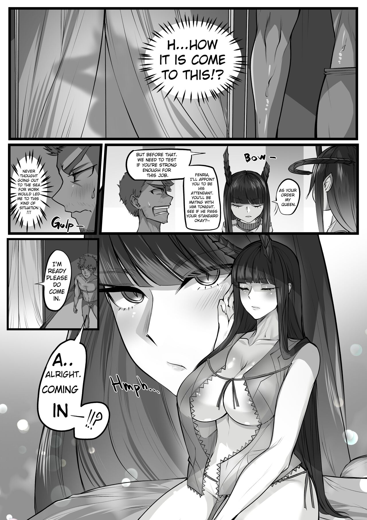  Demihuman Island  page 10 full