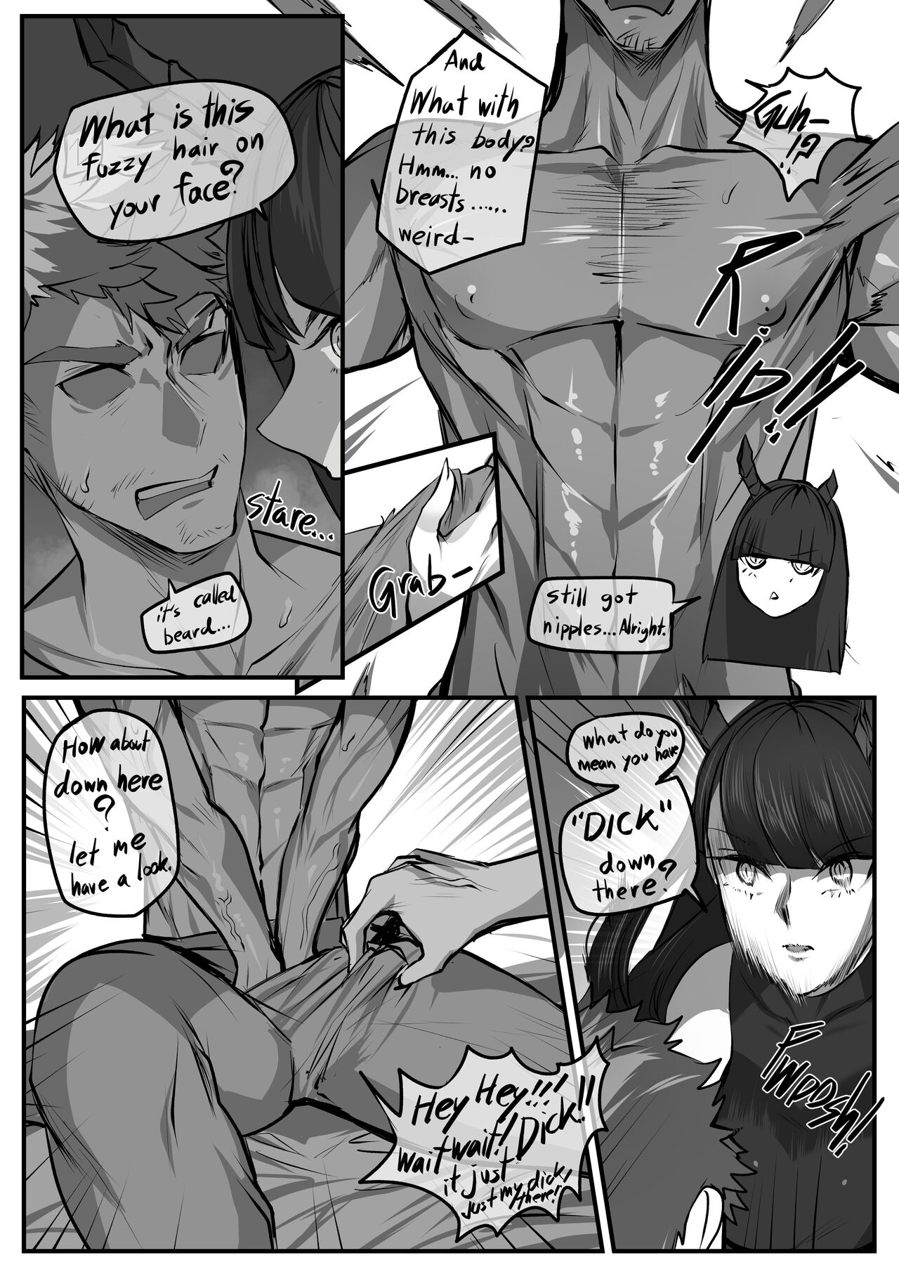  Demihuman Island  page 4 full