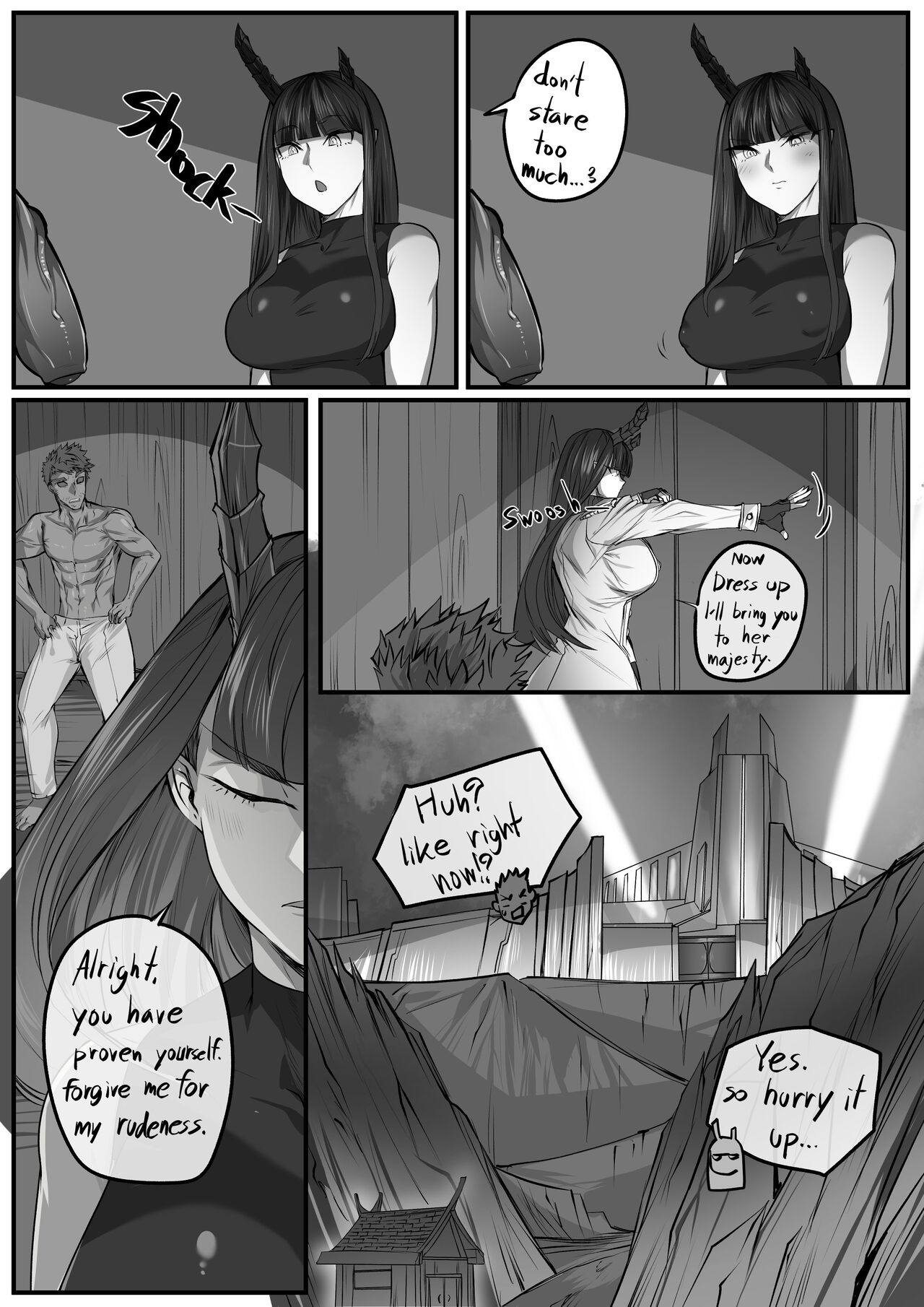  Demihuman Island  page 6 full
