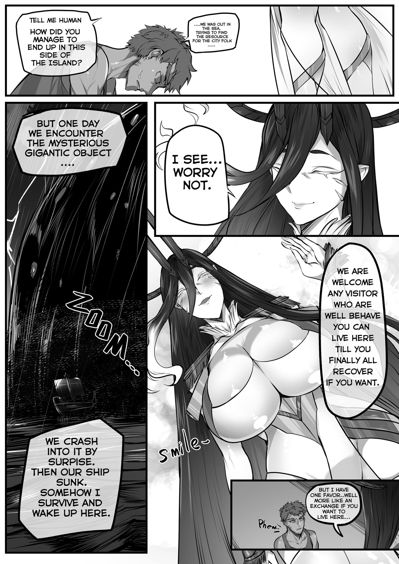  Demihuman Island  page 8 full