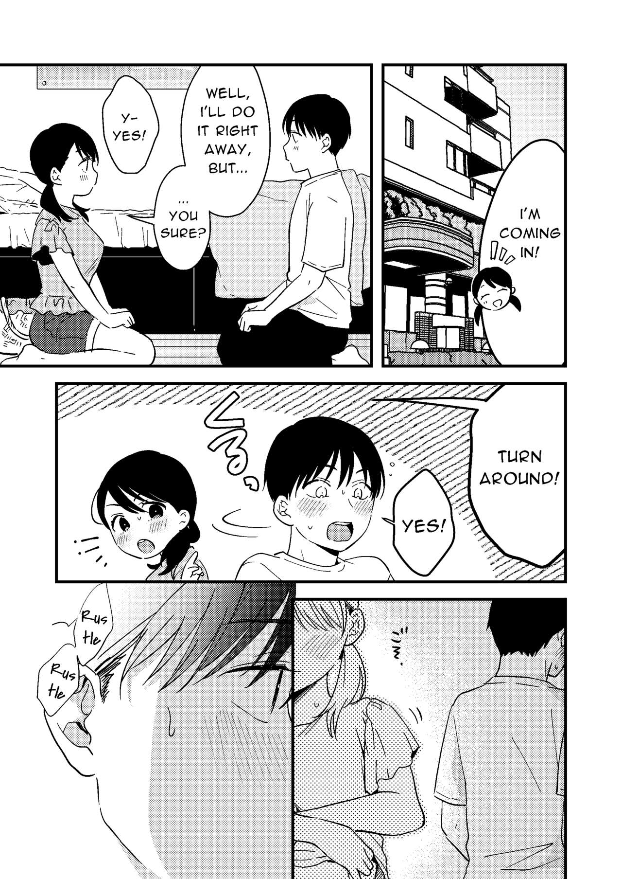 Iiwake Kanojo | Her Excuse page 3 full
