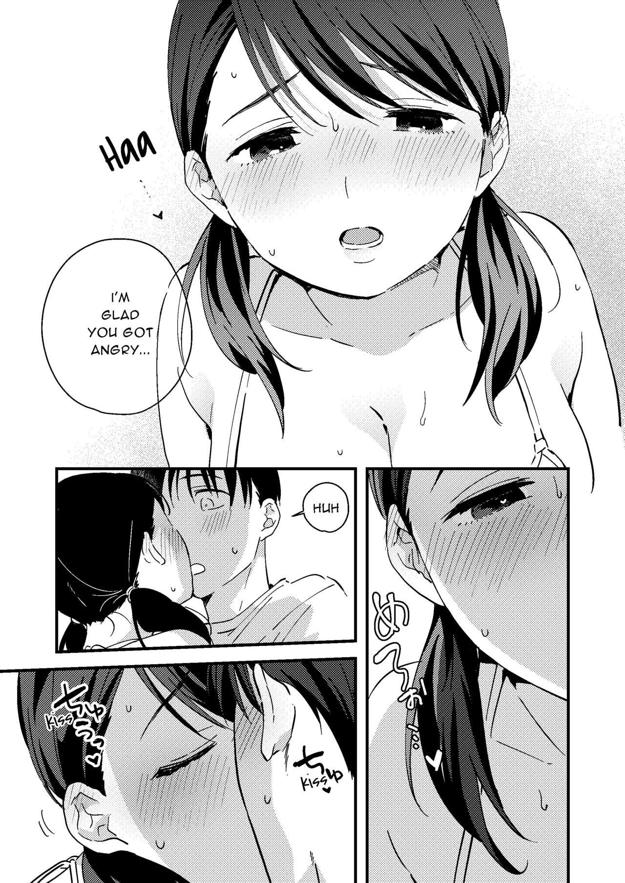 Iiwake Kanojo | Her Excuse page 9 full