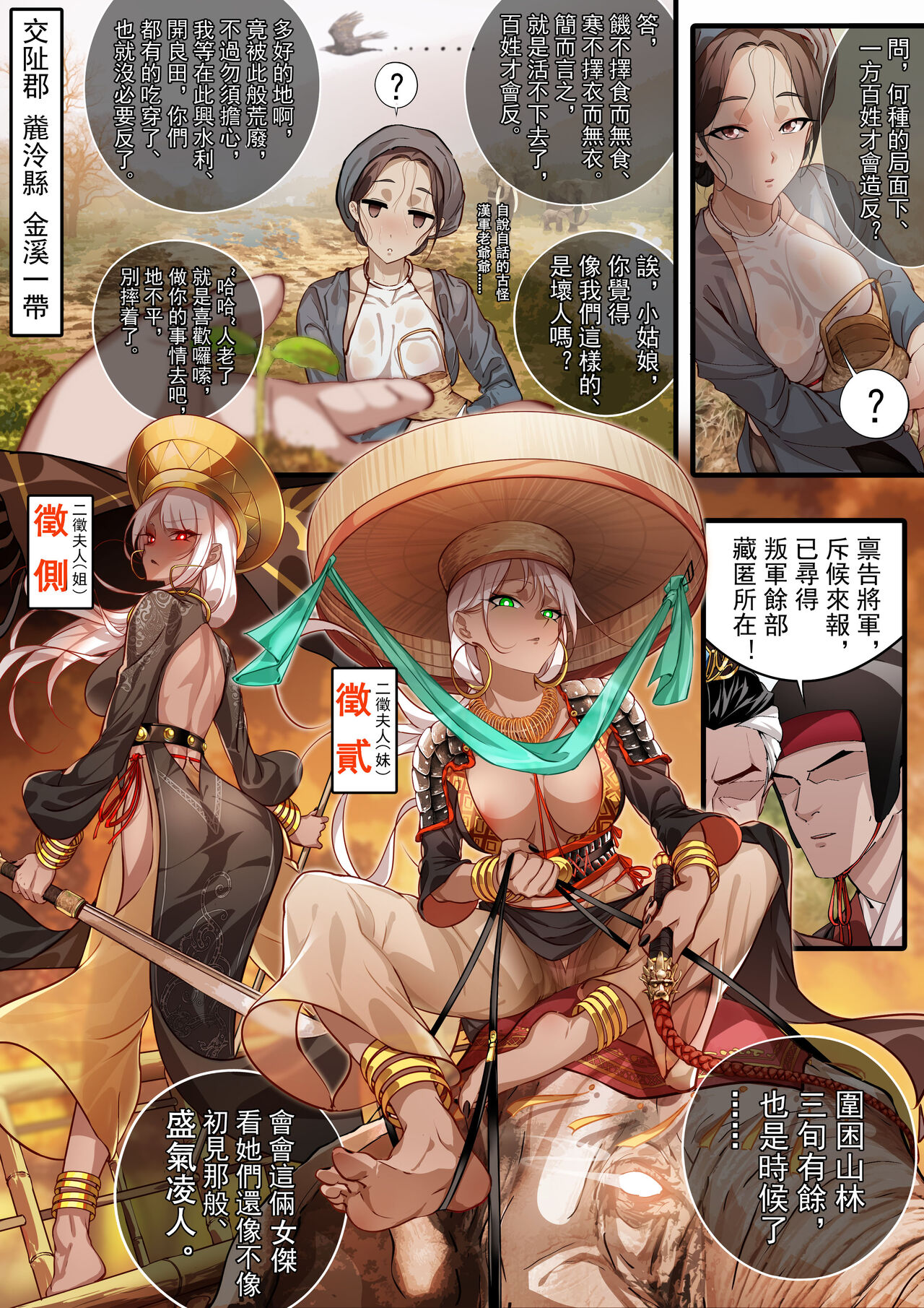 侵略性爭.骆越演义.南蠻西南夷列傳 page 1 full