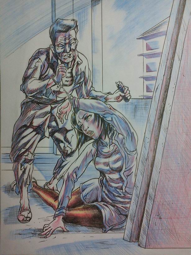 【R18G断肢残虐】人棍女警白羚 page 1 full