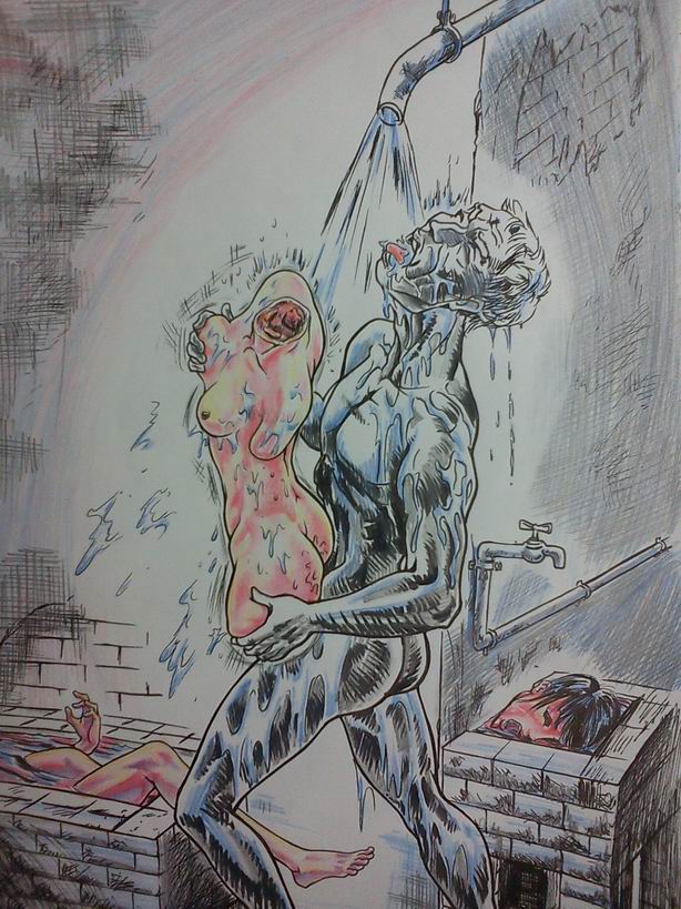 【R18G断肢残虐】人棍女警白羚 page 10 full