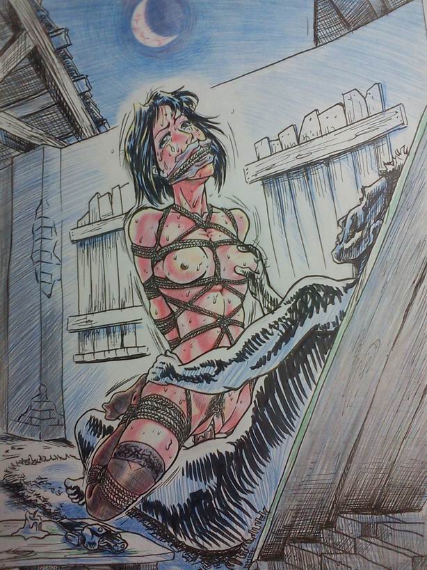 【R18G断肢残虐】人棍女警白羚 page 5 full