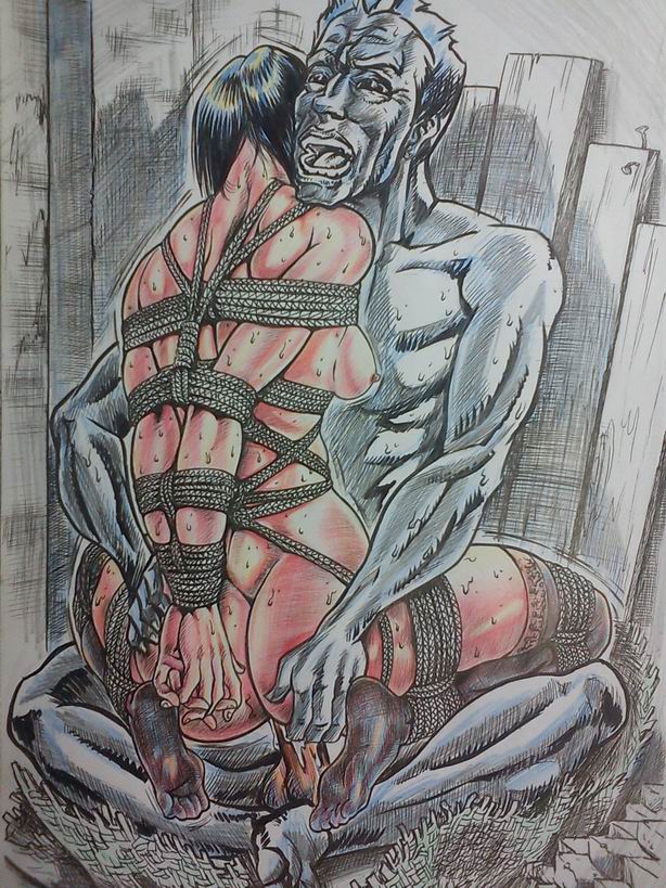 【R18G断肢残虐】人棍女警白羚 page 6 full