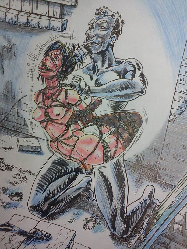 【R18G断肢残虐】人棍女警白羚 page 8 full