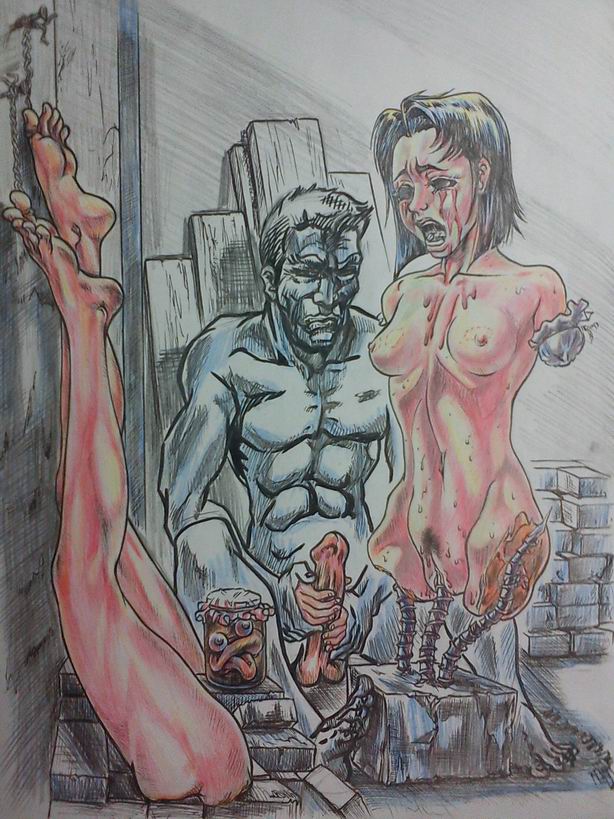 【R18G断肢残虐】人棍女警白羚 page 9 full