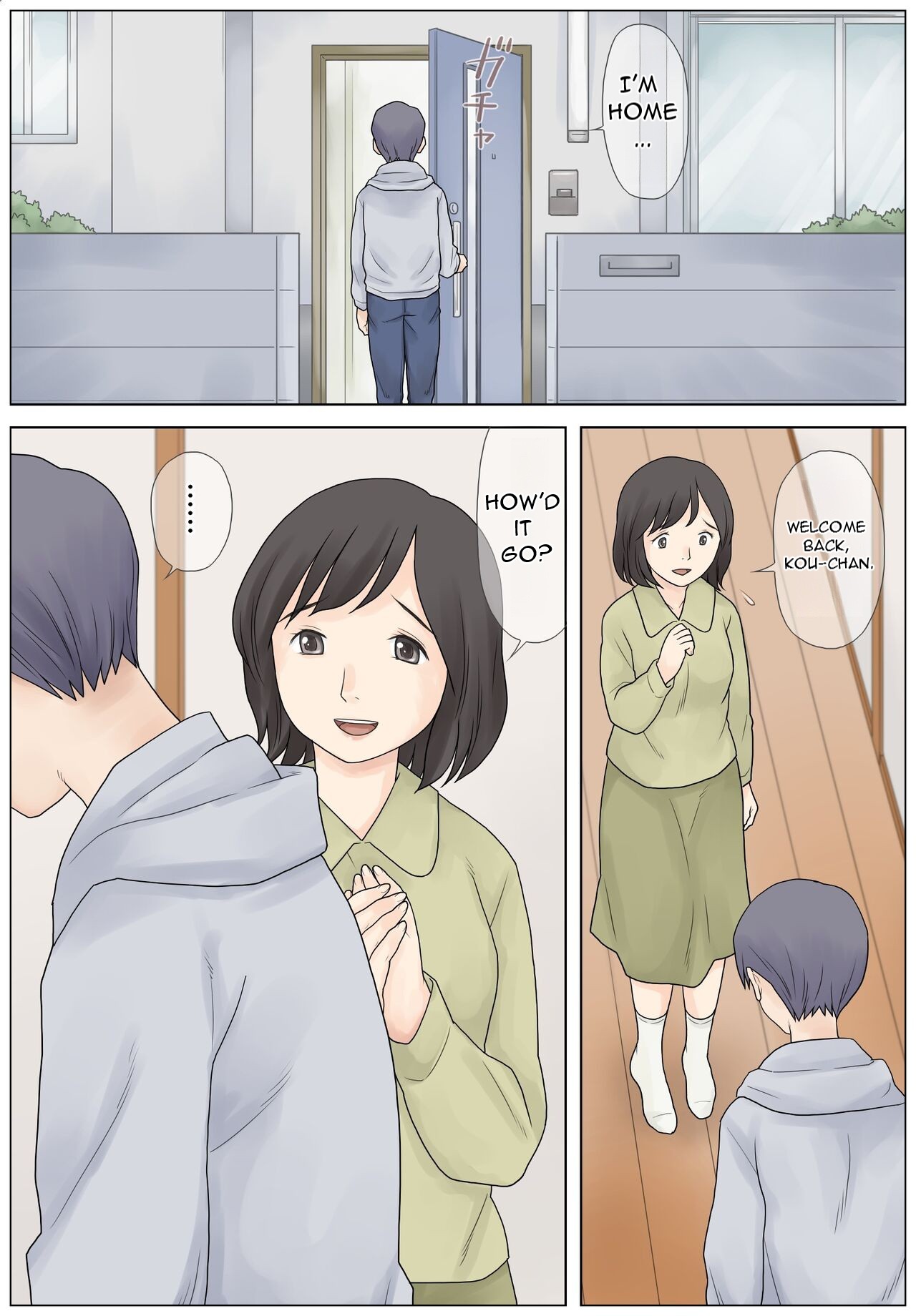 Bokki fuzen no musuko o naoshitai - I Want to Fix My Son's Erectile Dysfunction page 2 full