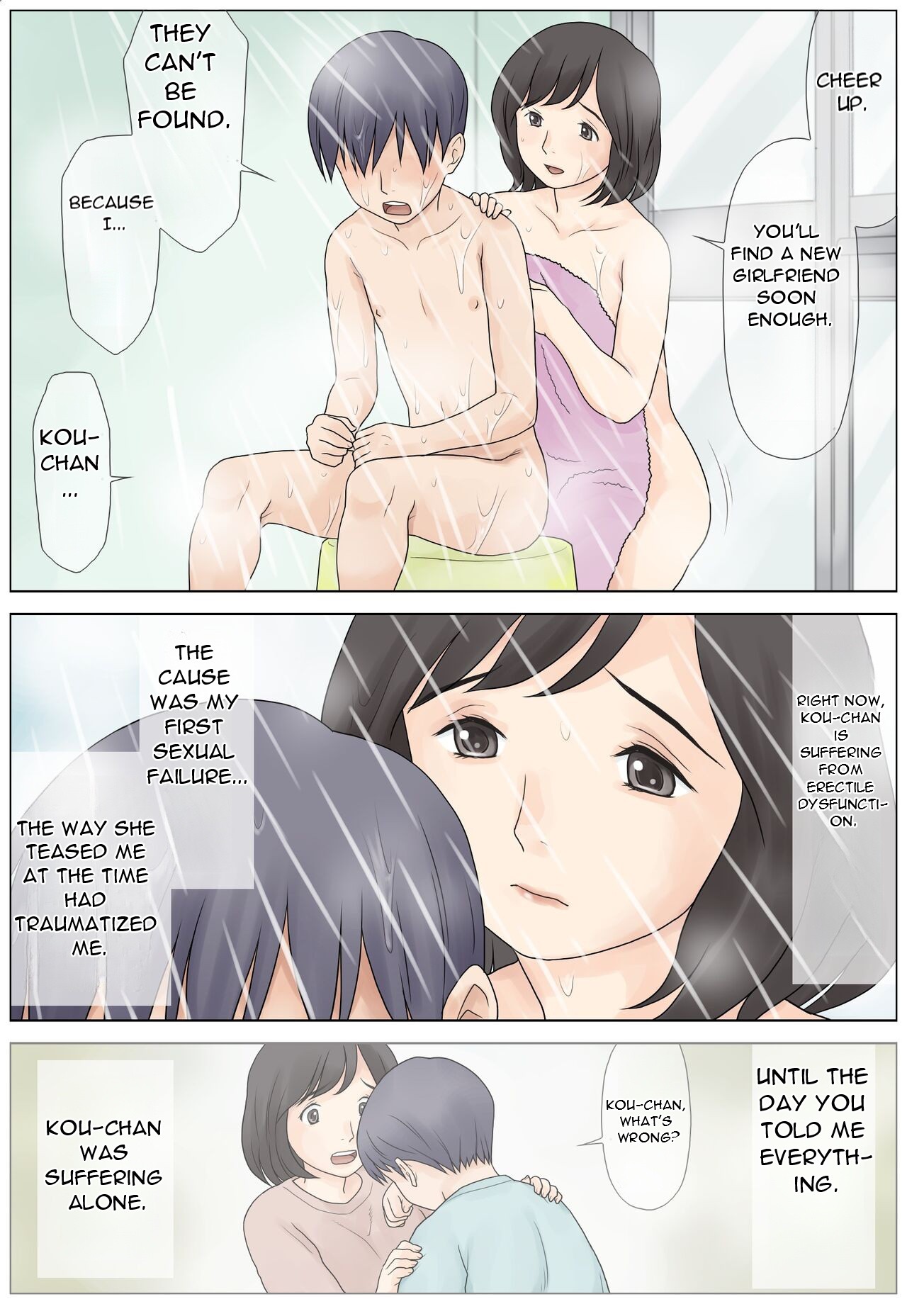 Bokki fuzen no musuko o naoshitai - I Want to Fix My Son's Erectile Dysfunction page 7 full