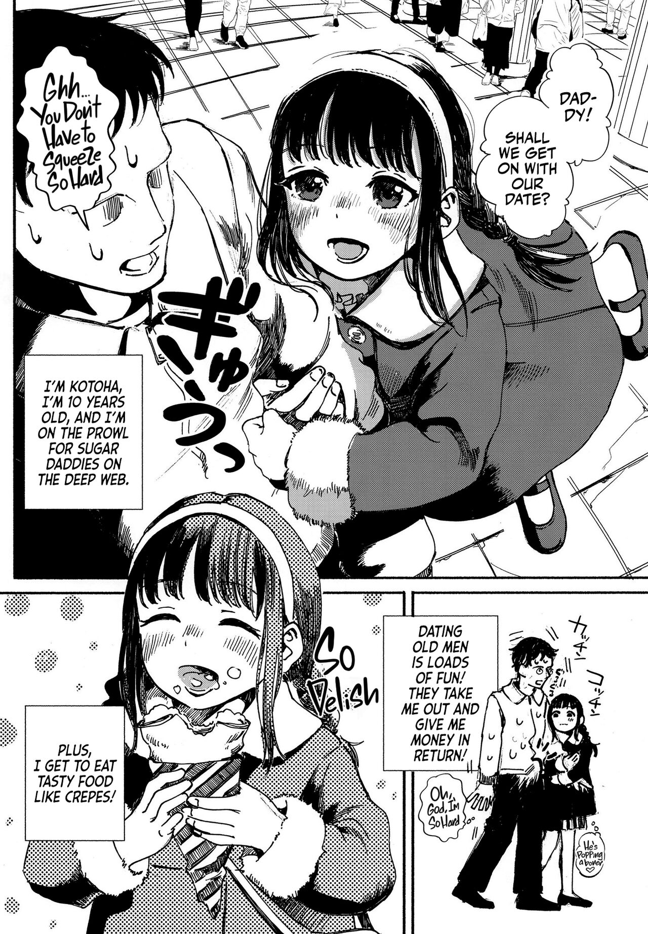 Kotoha ni Papakatsu shite ii yo | Kotoha Wants a Sugar Daddy! page 4 full