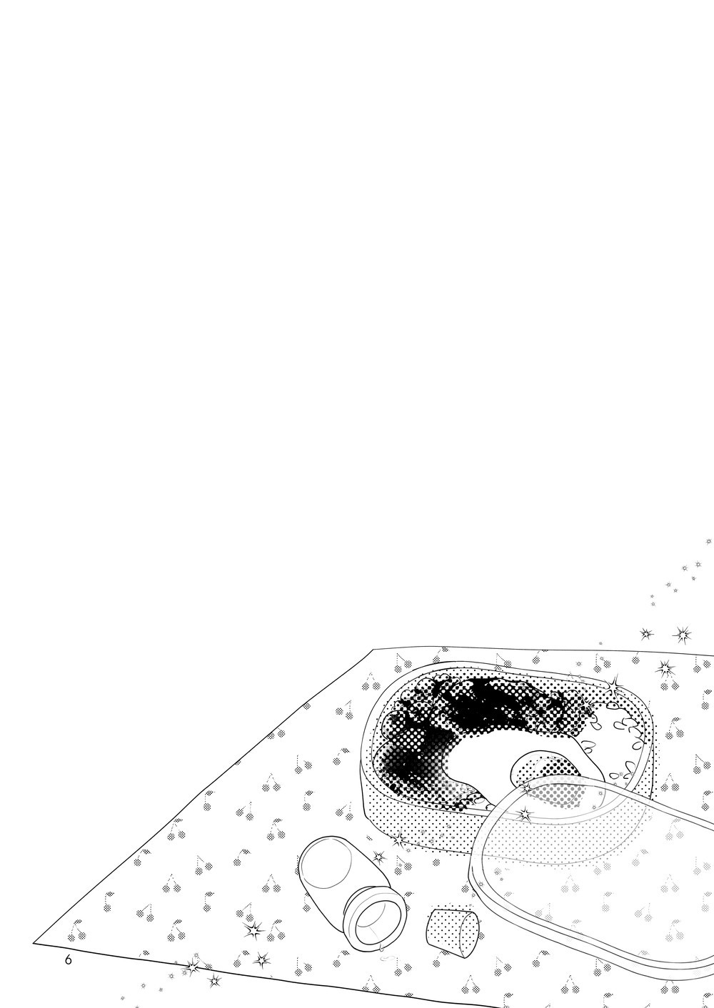 Korekkurainotsu ♪ oben toba konitsu ♪ okazu to biyakuochoi to tsumetetsu ♪ page 5 full