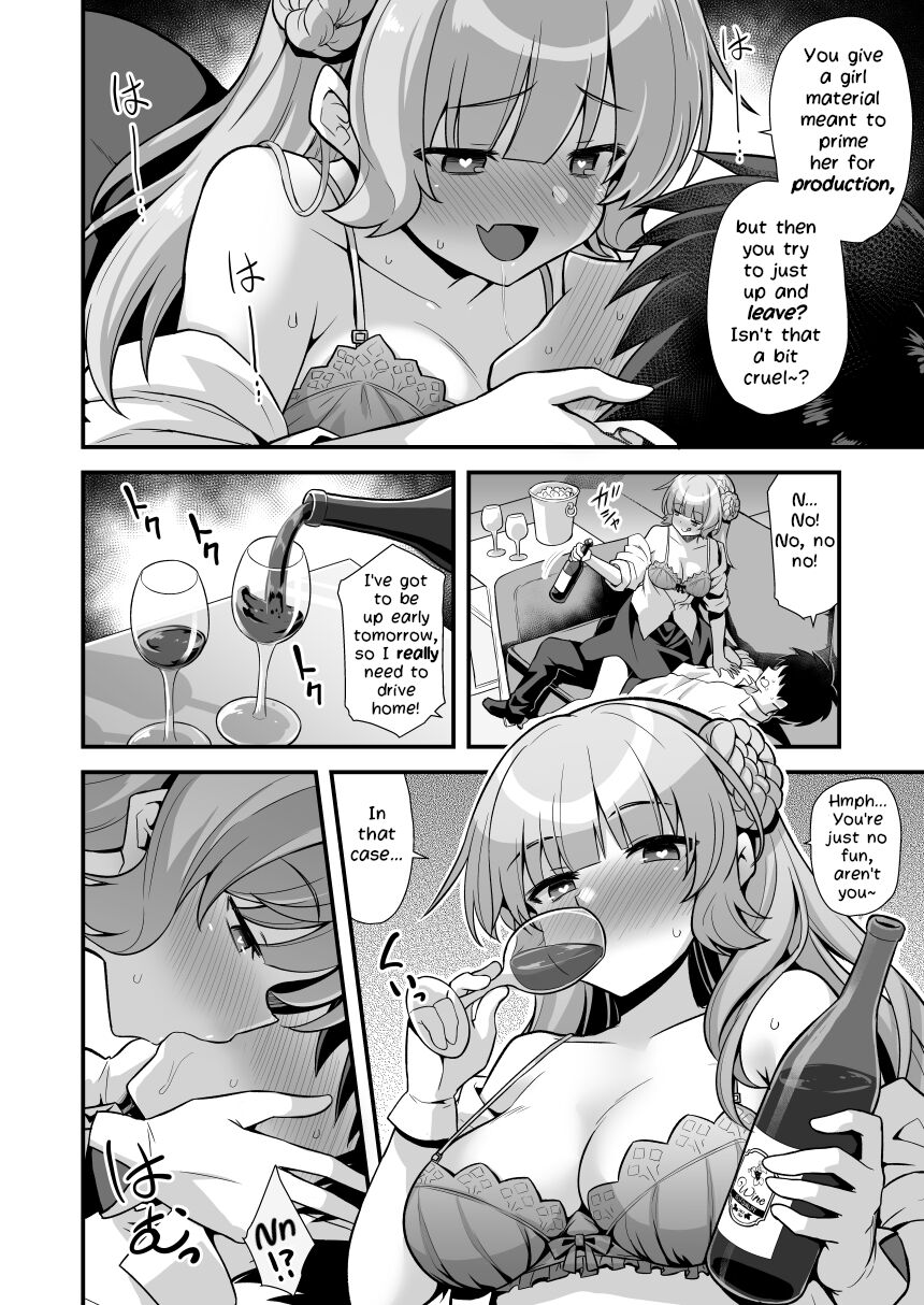 Ranger-chan to Yoidore Lightning Marriage | Lightning Marriage with Ranger-chan page 10 full