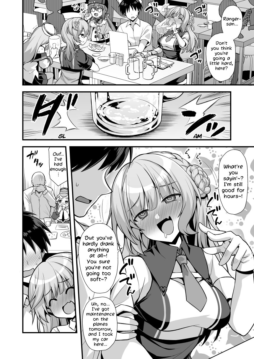 Ranger-chan to Yoidore Lightning Marriage | Lightning Marriage with Ranger-chan page 4 full
