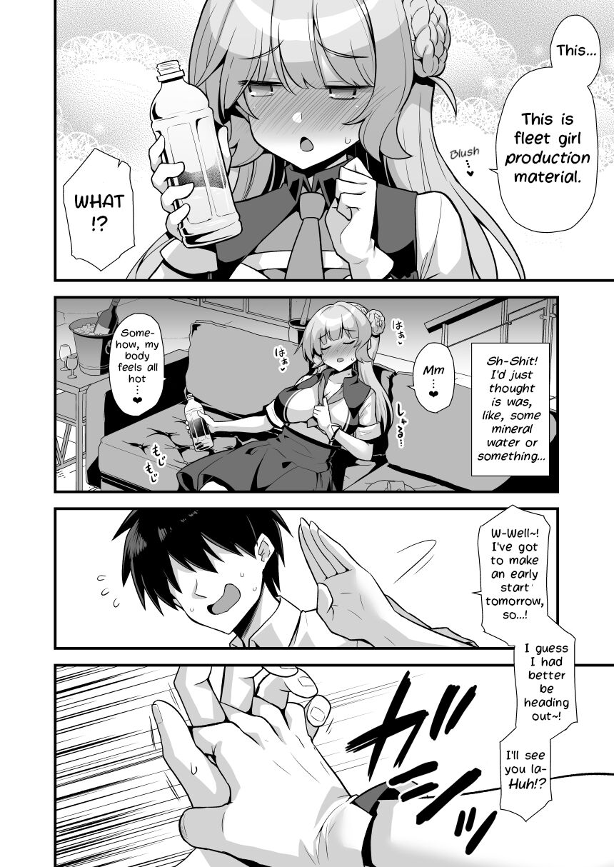 Ranger-chan to Yoidore Lightning Marriage | Lightning Marriage with Ranger-chan page 8 full
