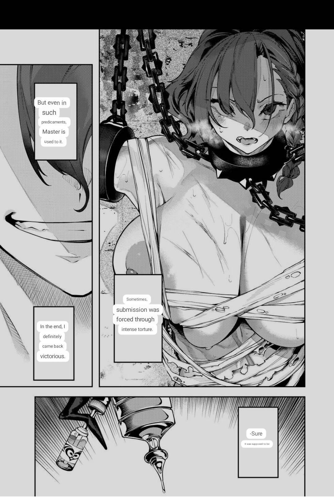 Inmon Jakutai Joshishou ni Wakarase Ecchisuru Manga page 10 full