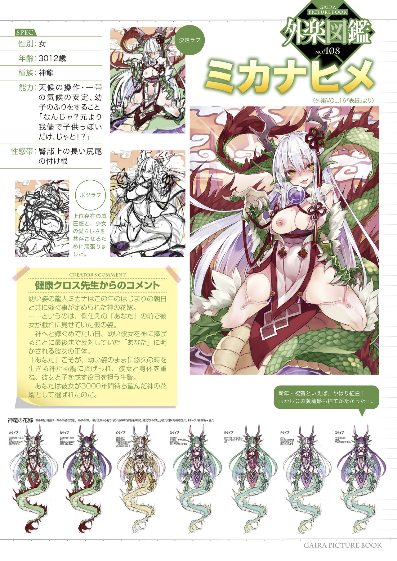 Gaira Zukan Vol. 16 page 1 full