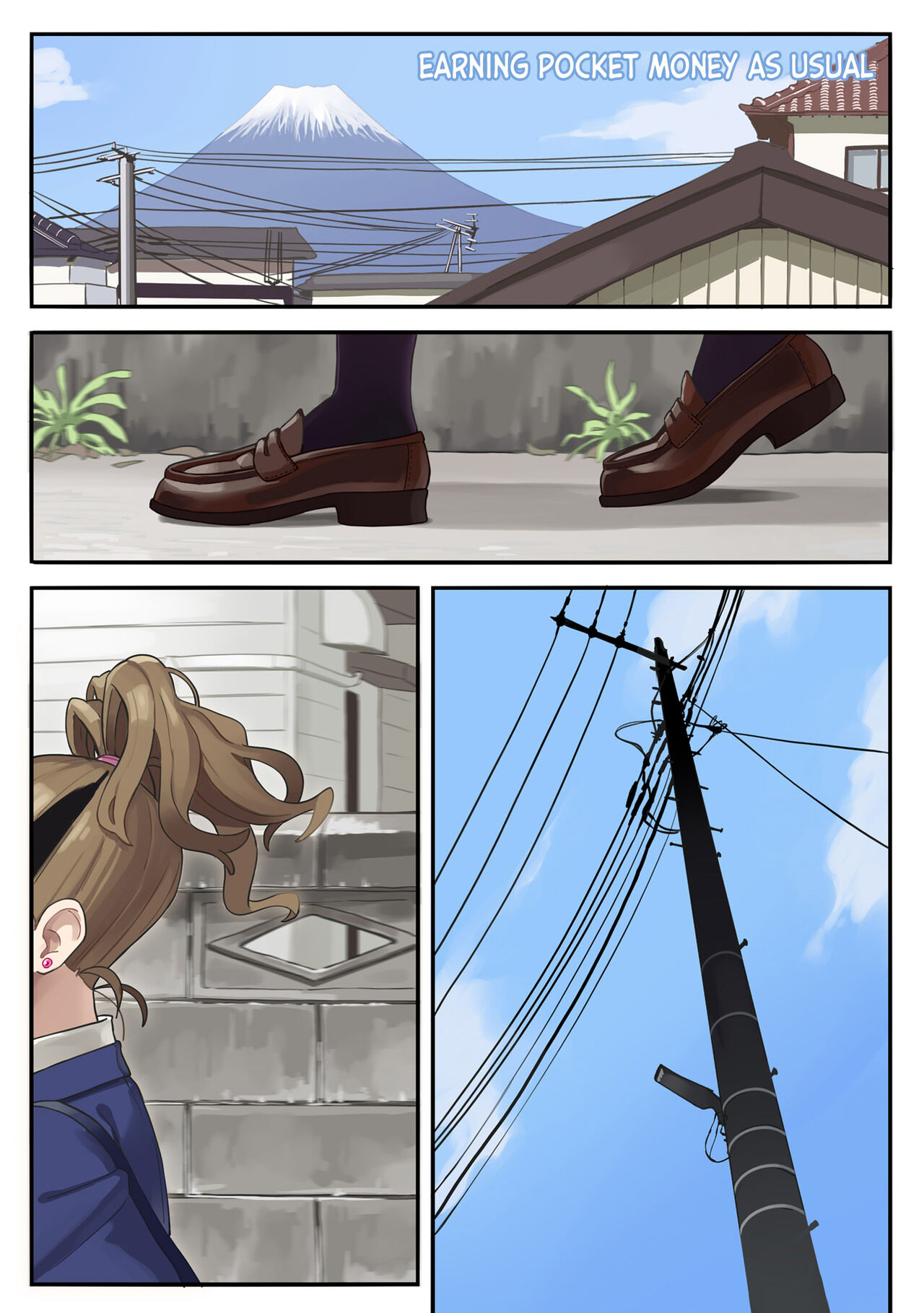 Itsumodoori no Okozukai Kasegi page 2 full