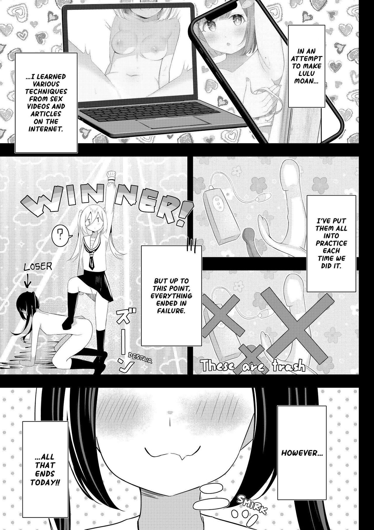 Kaeriuchi Yuri Sex 2 - Page 5 » nhentai