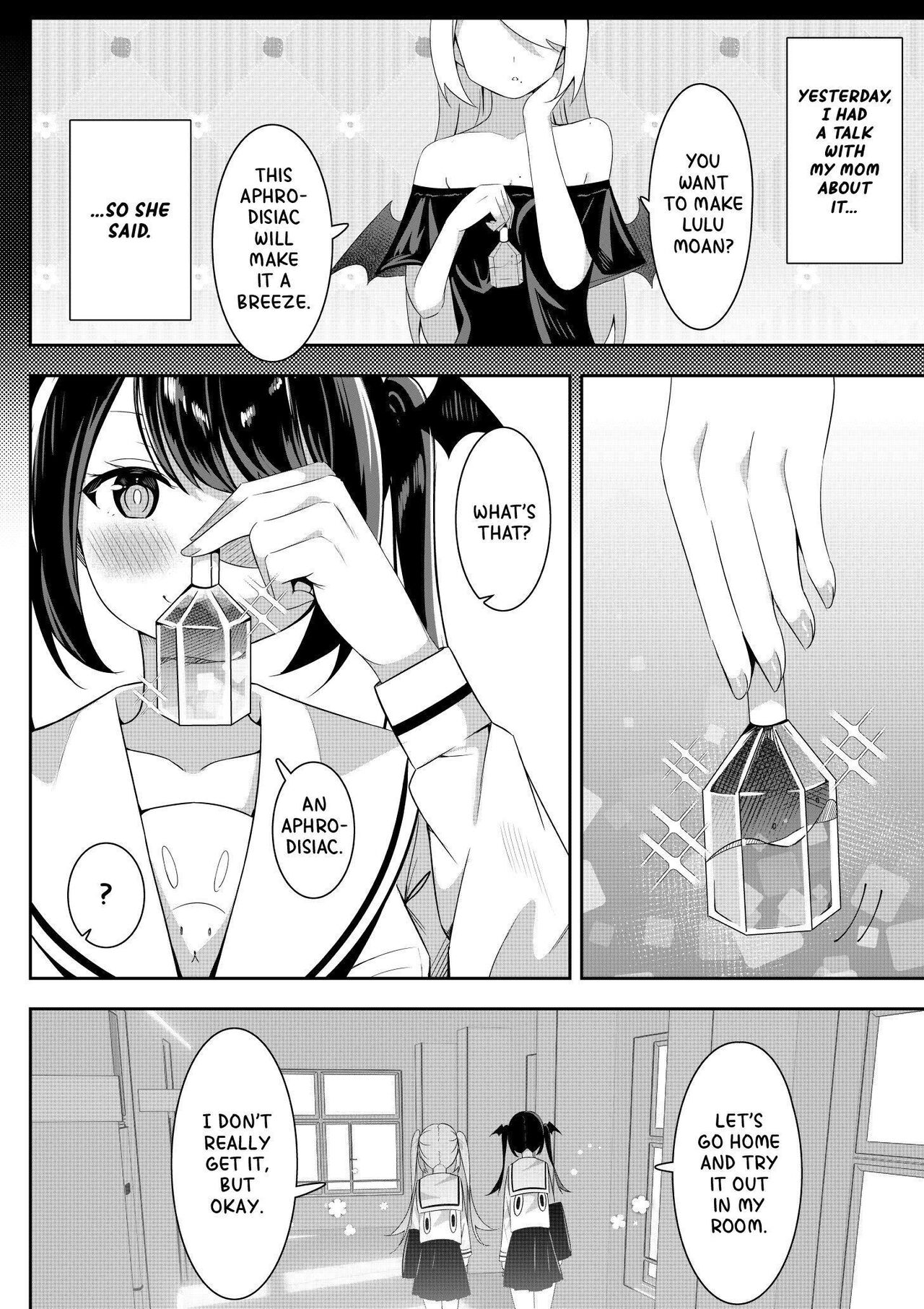 Kaeriuchi Yuri Sex 2 page 6 full