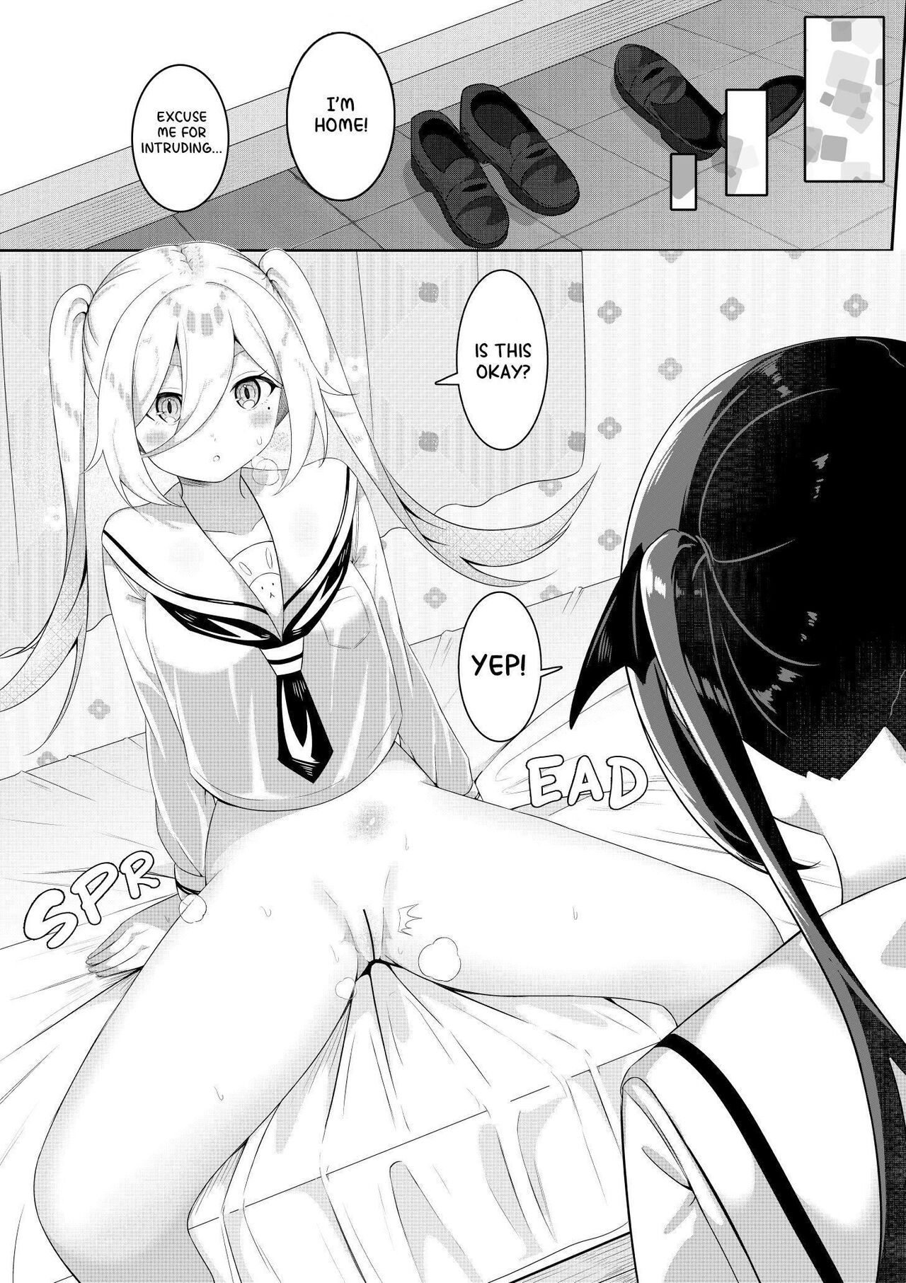 Kaeriuchi Yuri Sex 2 page 7 full