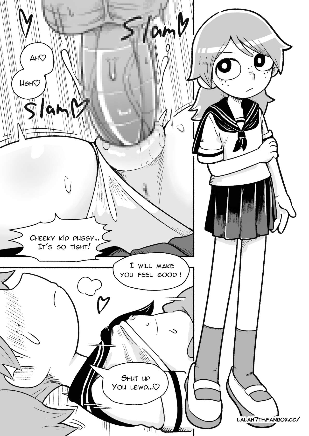 NSFW Gravedigger Comic page 5 full