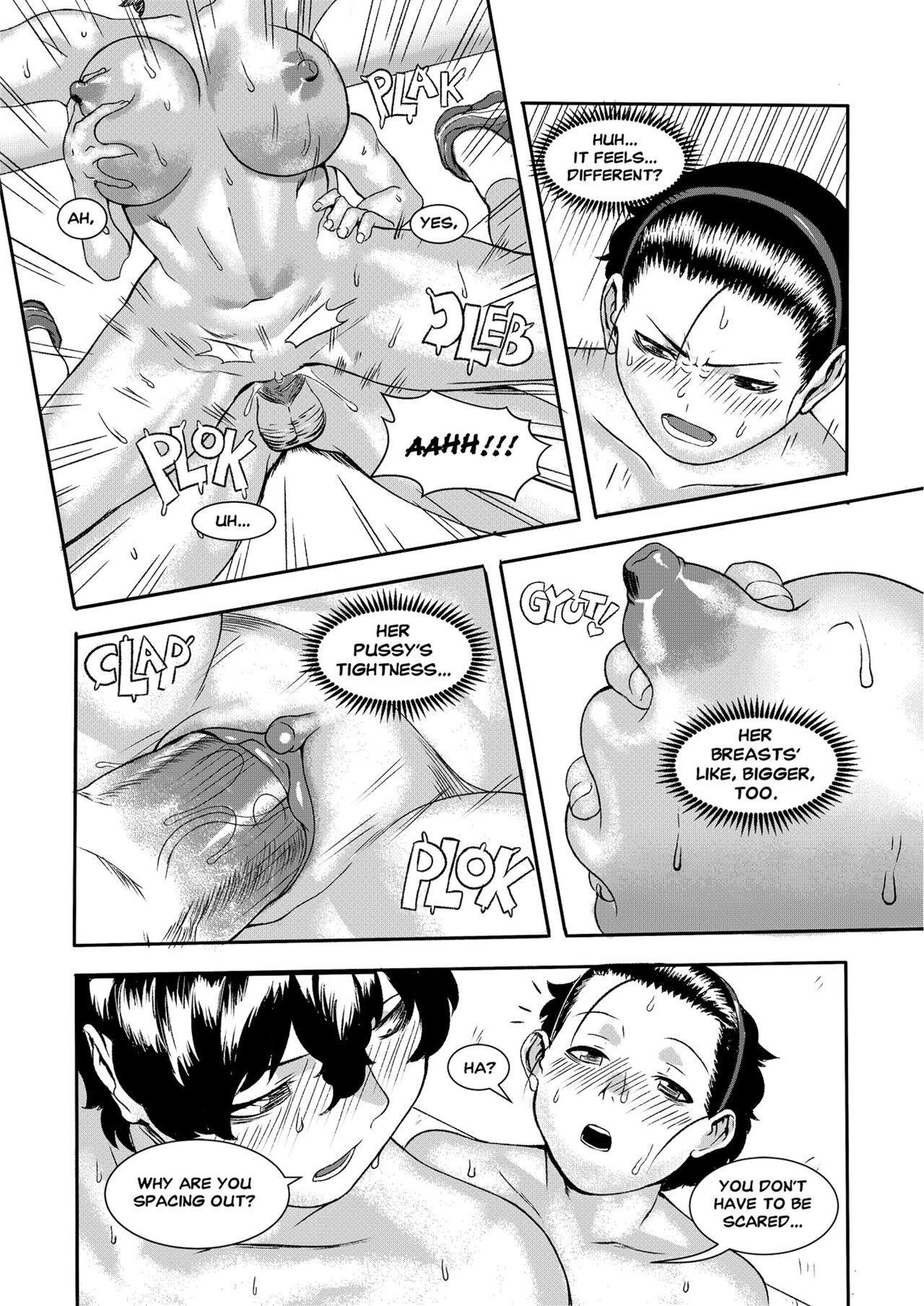 Passionate Coriander page 10 full