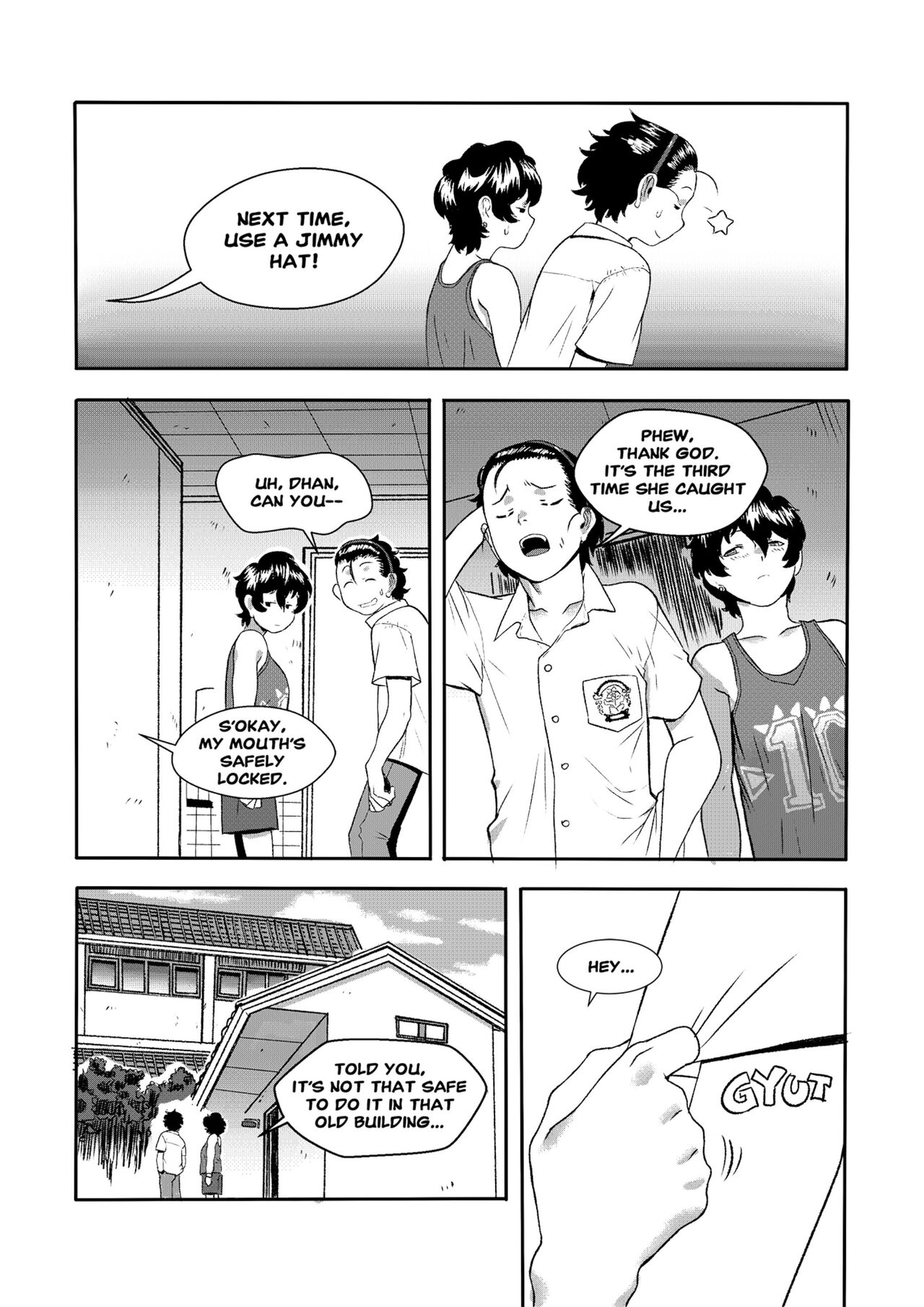 Passionate Coriander page 5 full