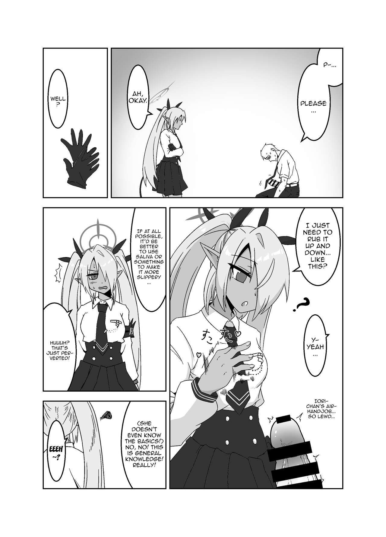 Sei ni Soine! Iori-chan! | You're So Frigid, Iori-chan! page 6 full