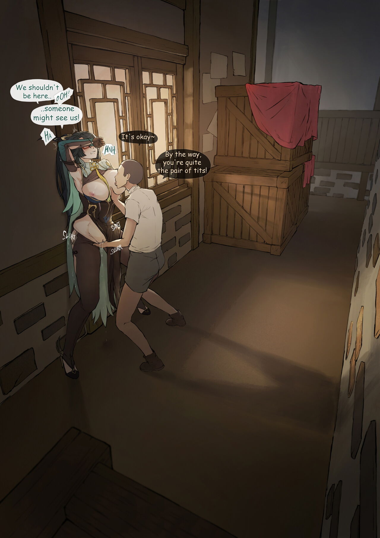 Xianyun - Back alley | 閑雲 - 后巷 page 2 full