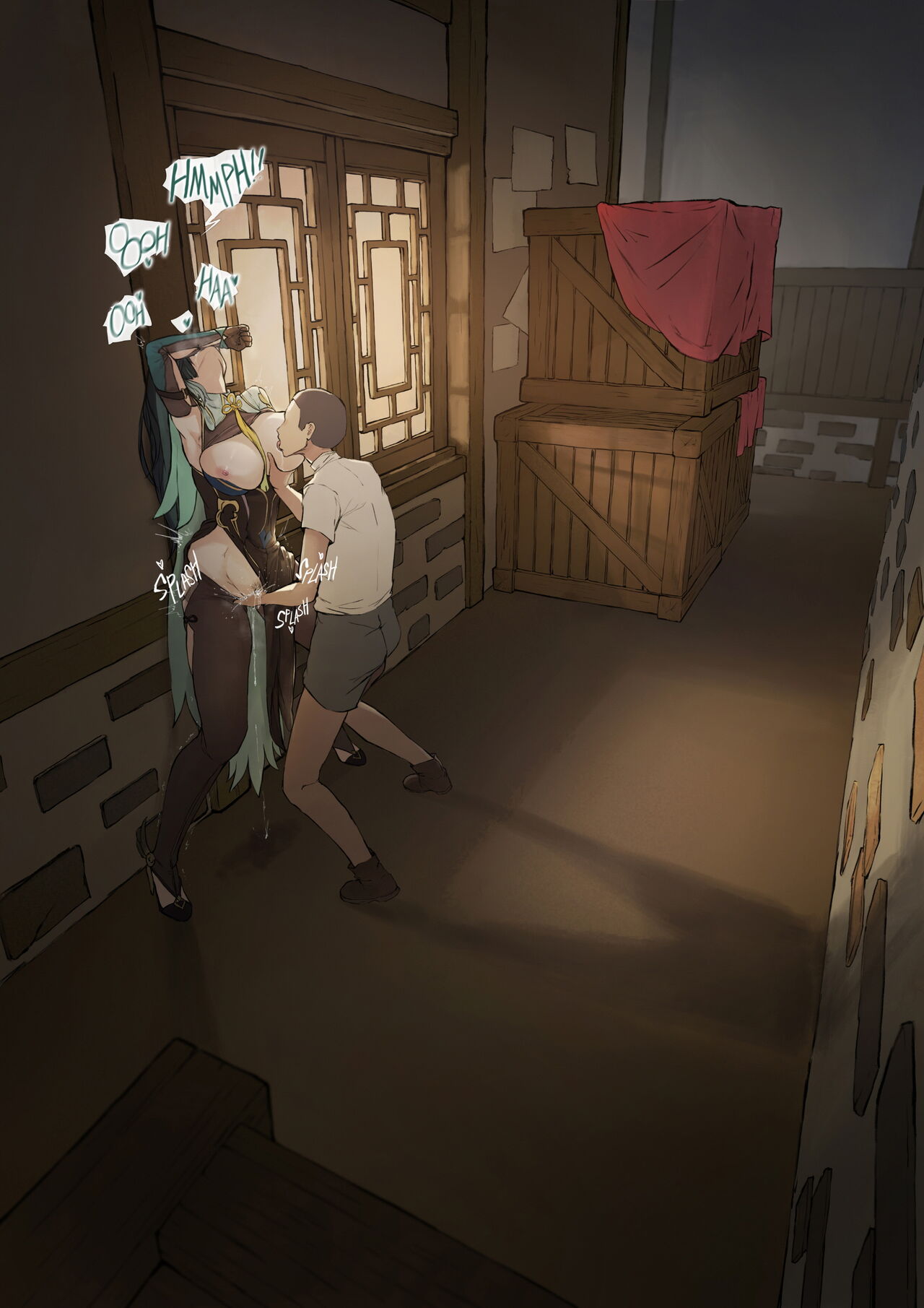 Xianyun - Back alley | 閑雲 - 后巷 page 3 full