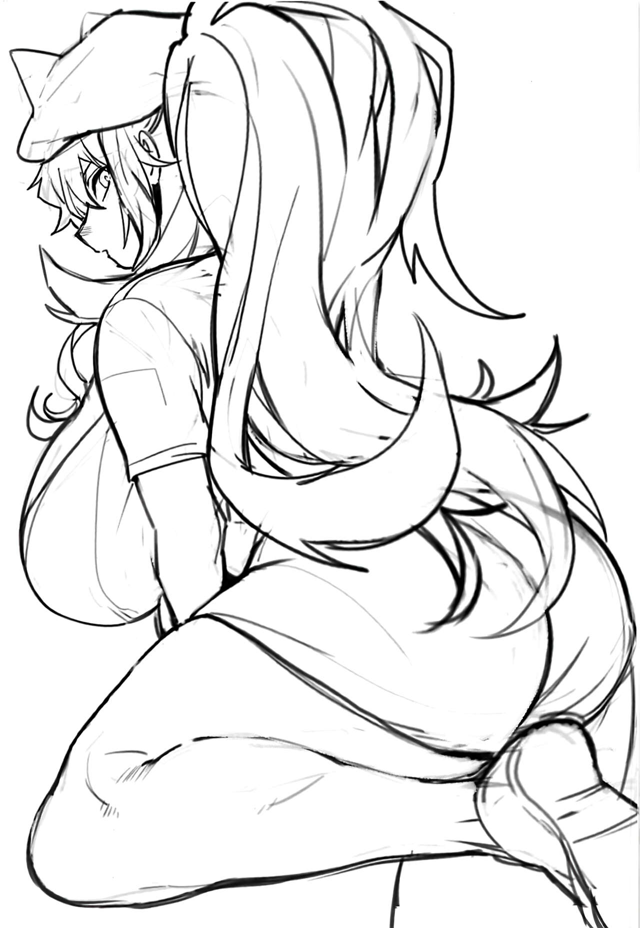 Maid-san ni Yasashiku Taberareru page 3 full