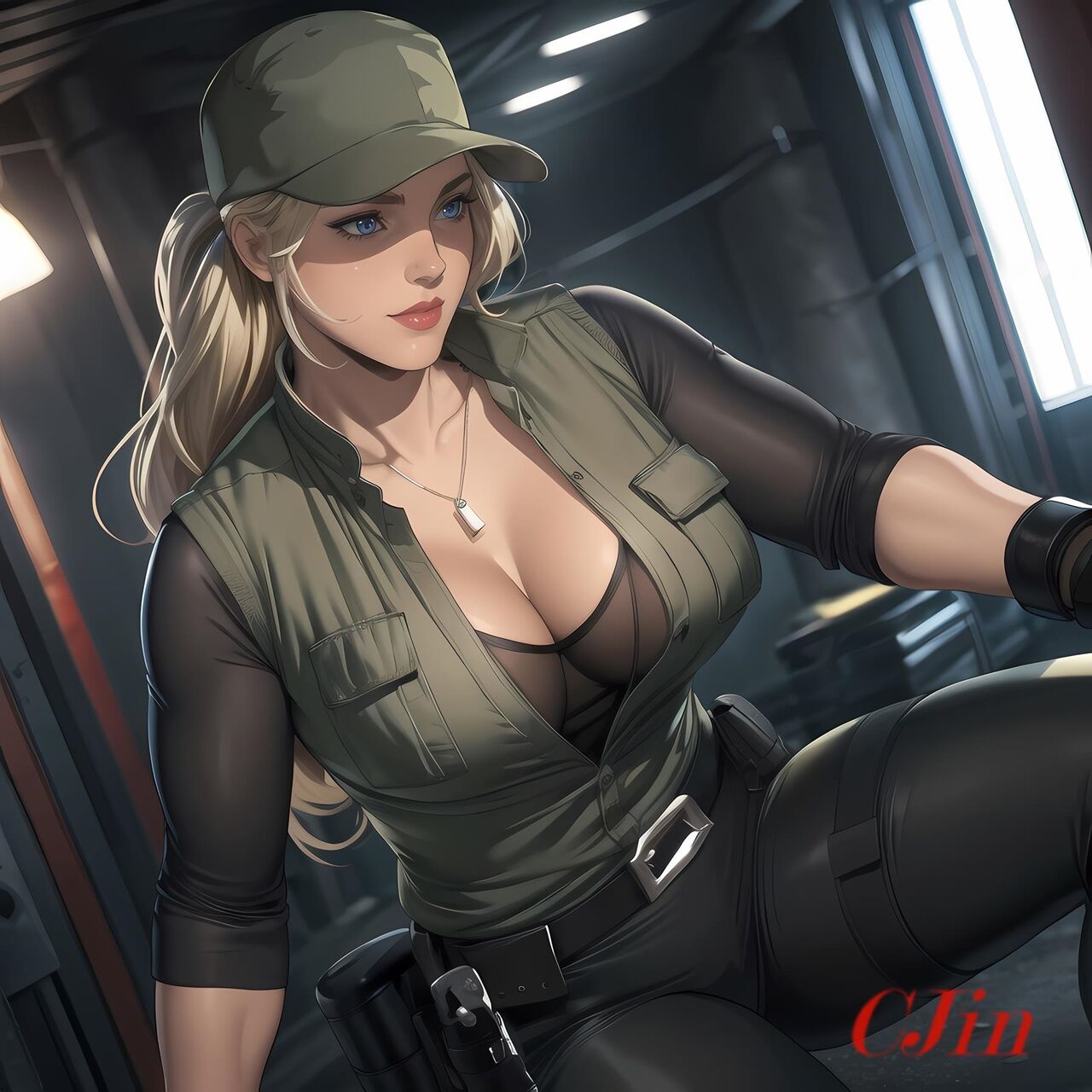 Sonya Blade page 4 full