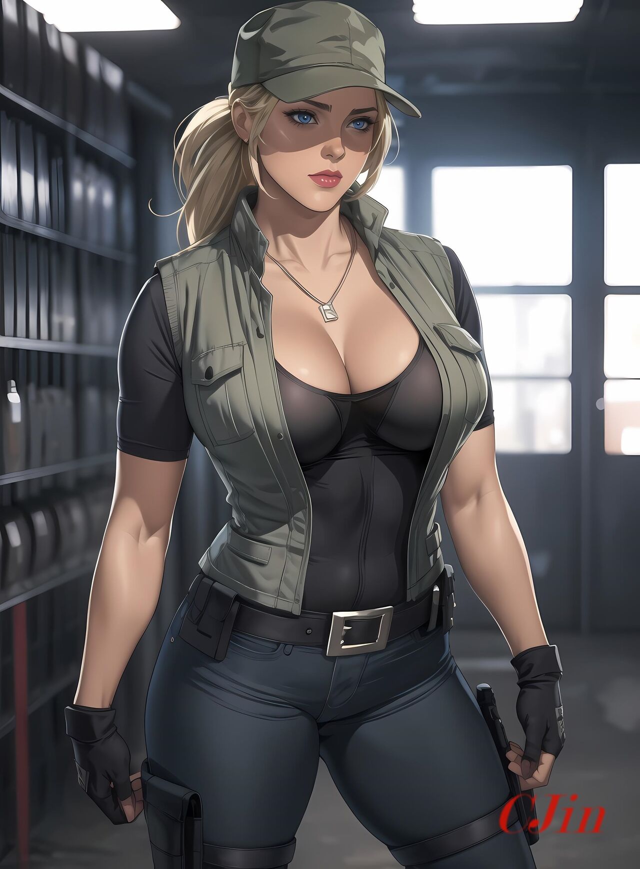 Sonya Blade page 5 full
