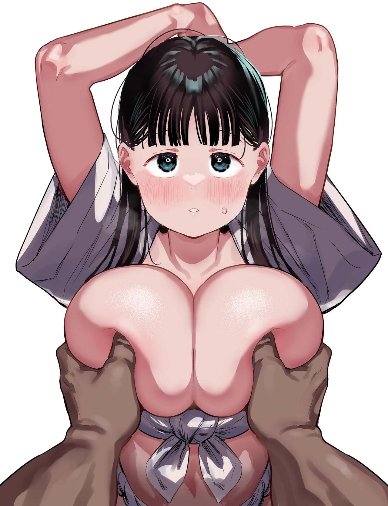 "Oyome-san no Renshuu" ga Aru Mura de no Toaru Danjo no Kiroku page 2 full